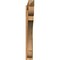 Ekena Millwork Olympic Arts & Crafts Rough Sawn Outlooker, Western Red Cedar, 6"W x 46"D x 46"H OUT06X46X46OLY03RWR - alternate 4